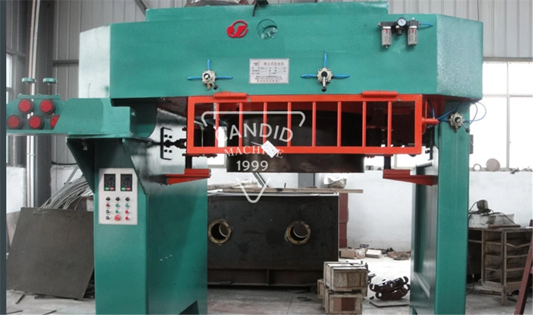 Big Diameter Inverted Vertical Binding Automatic a Single Pass and Wire Drawing Machine