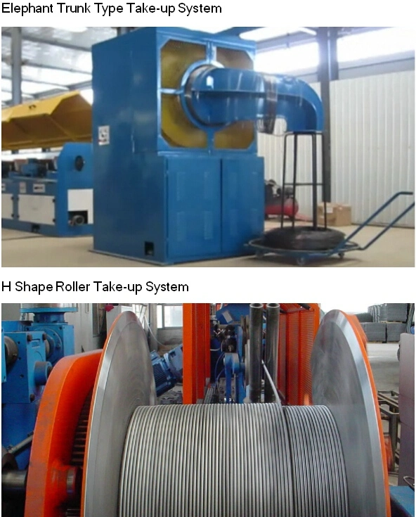 Hot Sale Straight Line Type High \ Low Carbon Steel Wire Drawing Machinery