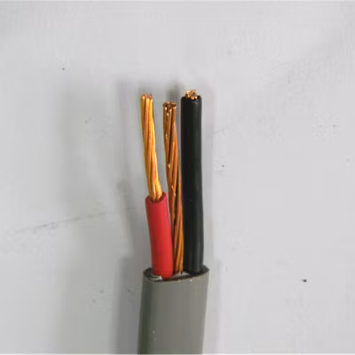Toma de alambre de cable de PVC Qipang