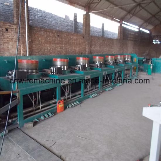 Máquina trefiladora de metal en línea recta de acero con bajo contenido de carbono Satle