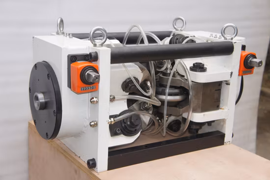 Rodillo de acero del casete con cabezal de laminación de alambre para la producción de filamentos metálicos