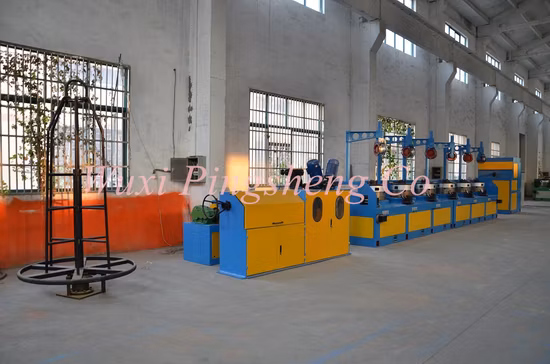 Máquina automática de trefilado tipo polea/Oto