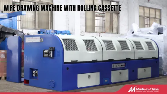 Máquina trefiladora galvanizada tipo polea Oto