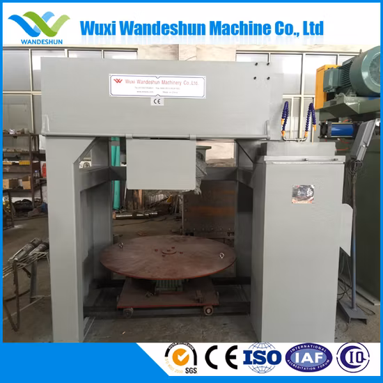 Máquina vertical invertida del trefilado del cobre 600 de cobre amarillo del trefilado