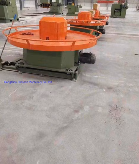 Máquina de trefilado de alambre de acero de tubo de cobre de un solo bloque vertical invertida