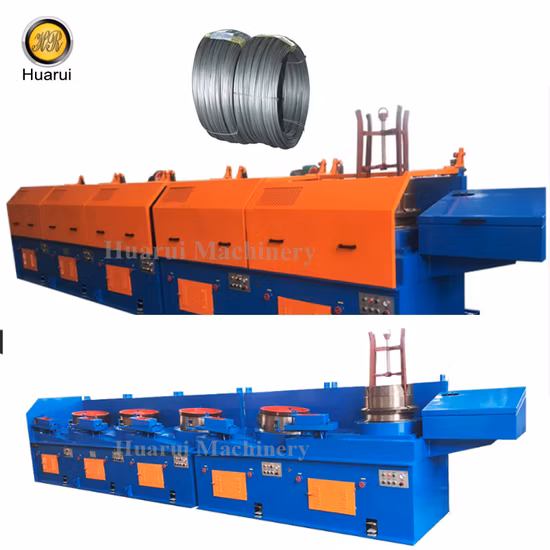 Máquina trefiladora de alambre de hierro y acero vertical invertida