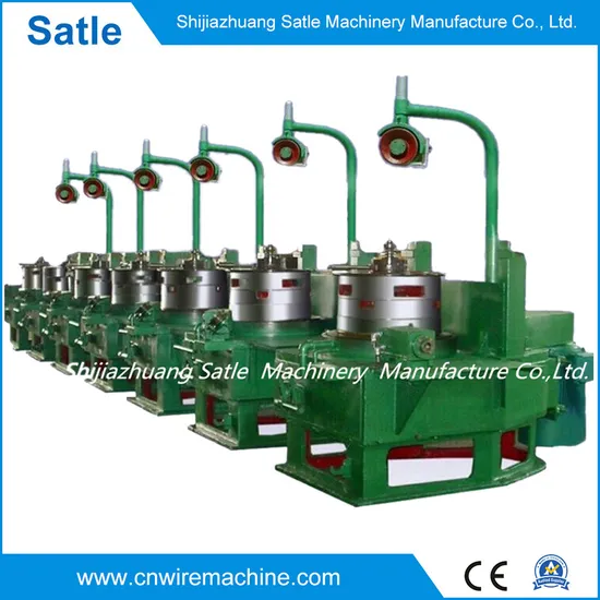 Máquina trefiladora tipo Oto con rueda Lw560